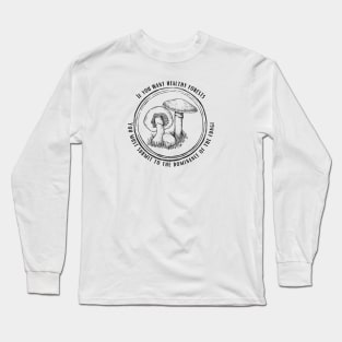 Fungi Dominance Long Sleeve T-Shirt